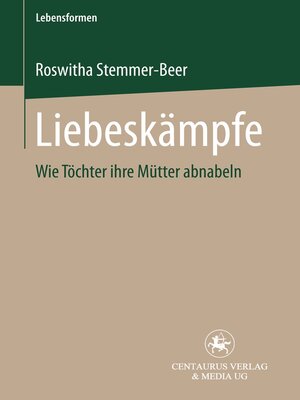 cover image of Liebeskämpfe